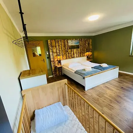 Апартаменты Grosse Am Bach Neuwerk (Saxony-Anhalt)